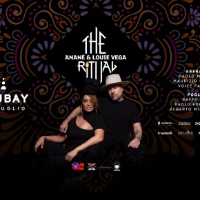 July 27 The Ritual with Anané & Louie Vega at BluBay (Castro, ITA)