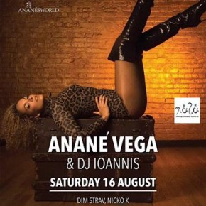 AUG 16, ANANE @ Barrageclub, Zakynthos