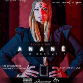 August 11 Anané at Modis Beach Arena (Casalvelino, Italy)