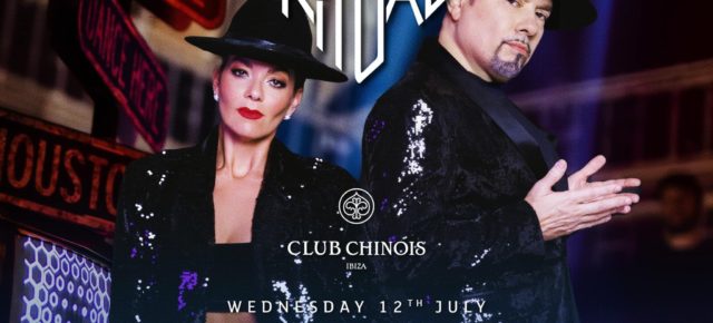 July 12 The Ritual with Anané & Louie Vega at Chinois (Ibiza)