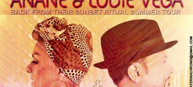 SEPTEMBER 9 “SUNSET RITUAL” WITH ANANÉ & LOUIE VEGA at CIELO (New York)