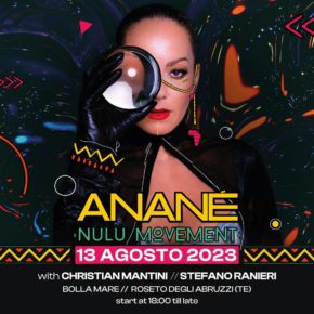 August 13 Anané's Nulu Movement at Bolla Mare (Roseto, Italy)