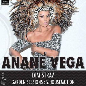 AUGUST 10 ANANÉ AT BARRAGE CLUB (Zakynthos)