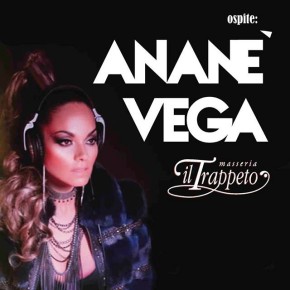 ANANE VEGA @ TRAPPETO, BARI, ITALY, NOV 9
