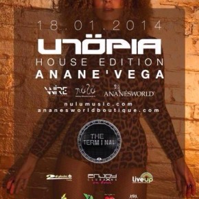 JAN 18, 2014 ANANE @ TERMINAL, NAPLES, ITALY