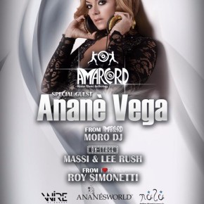 JAN 17, 2014 ANANE @ STUDIO UNO, CASERTA, ITALY