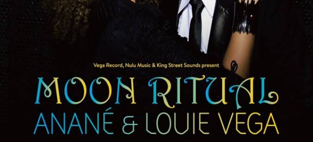 FEBRUARY 4 MOON RITUAL WITH ANANÉ & LOUIE VEGA at CONTACT (Tokyo)