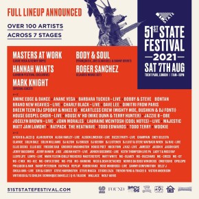 August 7TH Anané at 51st State Festival (London)