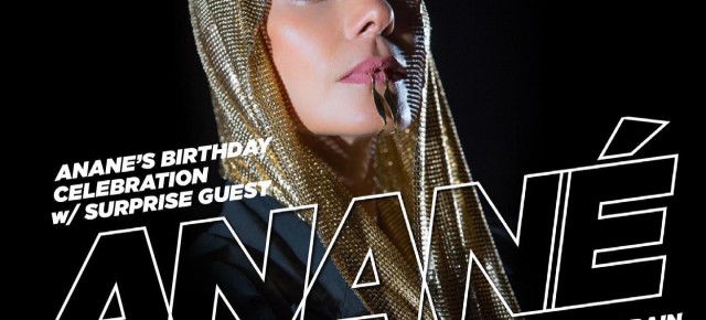 April 24TH Anané's Birthday Celebration at LeBain (New York)