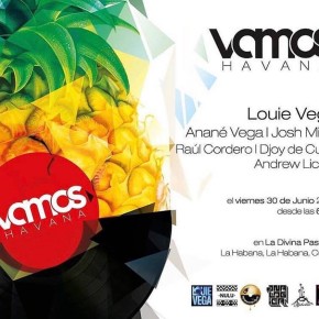 JUNE 30 ANANÉ at VAMOS HAVANA (Cuba)