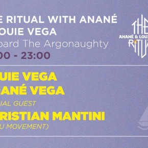 JULY 21 THE RITUAL WITH ANANÉ & LOUIE VEGA at SUNCÉBEAT (Croatia)