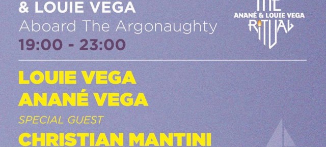 JULY 21 THE RITUAL WITH ANANÉ & LOUIE VEGA at SUNCÉBEAT (Croatia)