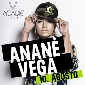 AUGUST 10 ANANÉ at ACADIE CLUB (Scalea, Italy)