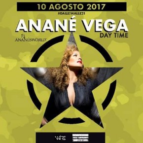 AUGUST 10 ANANÉ at CICLOPE BEACH (Marina Di Camerota, Italy)