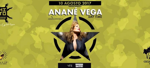 AUGUST 10 ANANÉ at CICLOPE BEACH (Marina Di Camerota, Italy)