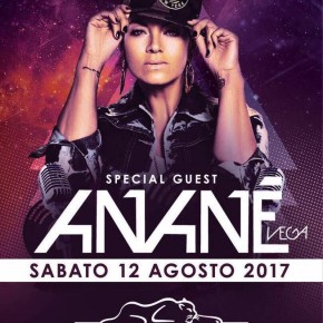 AUGUST 12 ANANÉ at IL GATTOPARDO (Alba Adriatica, Italy)