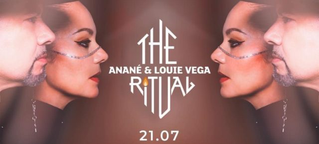 July 21 The Ritual with Anané & Louie Vega at Pier88 (Almaza Bay, Egypt)