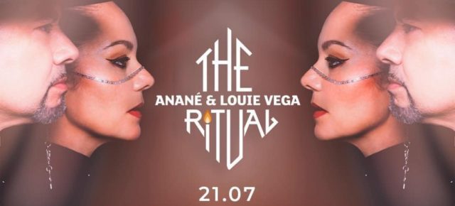 July 21 The Ritual with Anané & Louie Vega at Pier88 (Almaza Bay, Egypt)