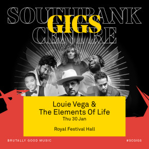 Jan 30 Anané performing Live with Elements Of Life at Royal Festival Hall (London)