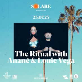 July 23 The Ritual with Anané & Louie Vega at Covo Di Nord-Est (Santa Margherita Ligure, Italy)