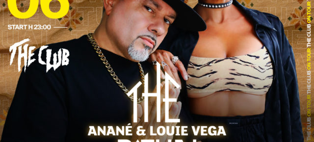 June 24 The Ritual with Anané & Louie Vega at Lido Valerio (Margherita Di Savoia)