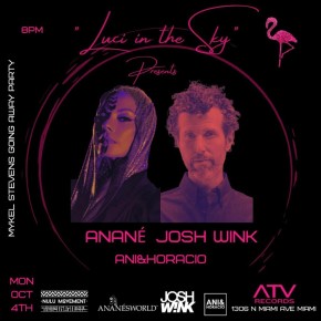 October 4TH Anané at ATV Records (Miami)