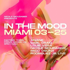 March 25 Anané at In The Mood, Factory Town (Miami)
