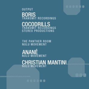 MARCH 3 ANANÉ’S NULU MOVEMENT at THE PANTHER ROOM, OUTPUT (Brooklyn, NYC)