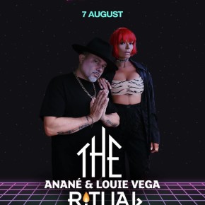 August 7 The Ritual with Anané & Louie Vega at Blue Marlin (Ibiza)