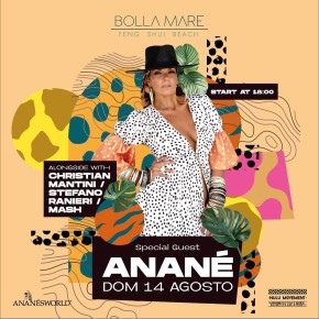 Sunday August 14 Anané at Bolla Mare (Roseto degli Abruzzi, ITA)