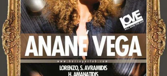 AUGUST 14 ANANÉ VEGA at BARRAGE (Zakinthos)