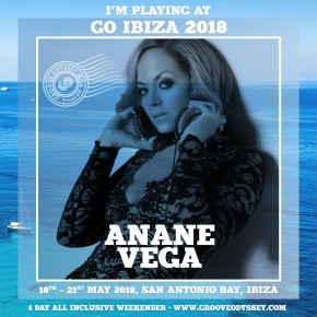 MAY 20 ANANÉ AT GO Ibiza 2018