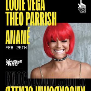 February 25 Anané at Expansions NYC (Knockdown Center)