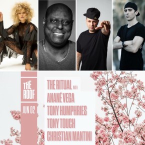 JUNE 2 ANANÉ AT THE RITUAL (The Roof, Output, Brooklyn)