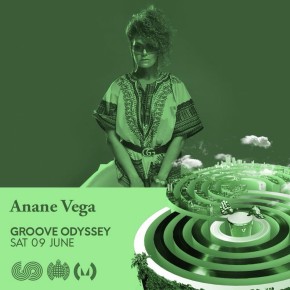 JUNE 9 ANANÉ AT GROOVE ODYSSEY, MINISTRY OF SOUND (London)