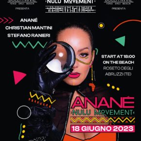 18 June Anané's Nulu Movement at Bolla Mare (Roseto, Italy)
