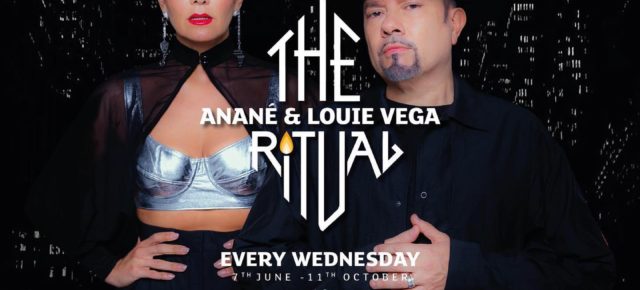 From June 7 To October 11 The Ritual with Anané & Louie Vega residency at Chinois (Ibiza)