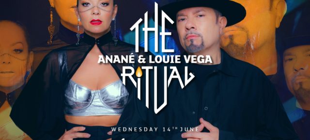 June 14 The Ritual with Anané & Louie Vega at Chinois (Ibiza) celebrating Louie Vega's Birthday