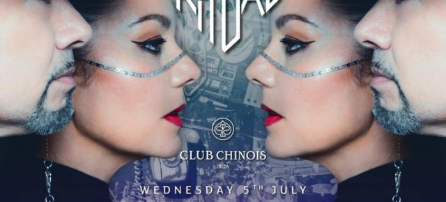 July 5 The Ritual with Anané & Louie Vega at Chinois (Ibiza)