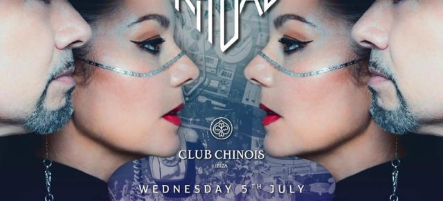 July 5 The Ritual with Anané & Louie Vega at Chinois (Ibiza)