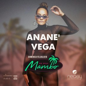 JULY 15 ANANÉ AT NEASY (Naples, Italy)
