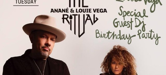 JULY 31 THE RITUAL with ANANÉ & LOUIE VEGA at HEART (Ibiza)