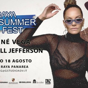 AUGUST 18 ANANÉ at RAYA PANAREA (Lipari, ITA)