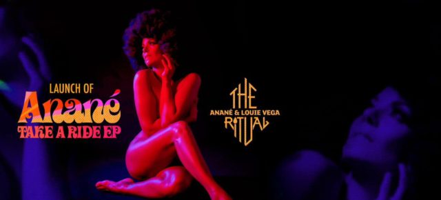 November 10 The Ritual with Anané & Louie Vega at Smart Bar (Chicago)