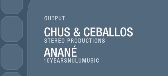 NOV 24 ANANÉ at OUTPUT (Brooklyn, NYC)