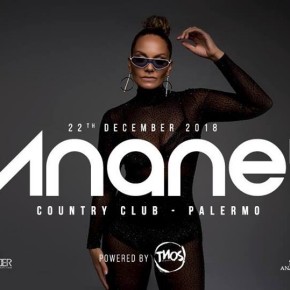 Dec 22 ANANÉ at Country Disco Club, (Palermo, Italty)