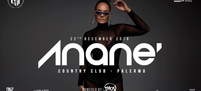 Dec 22 ANANÉ at Country Disco Club, (Palermo, Italty)