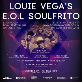 Jan 31 ANANÉ with E.O.L. Soulfrito LIVE at Royal Festival Hall (London)