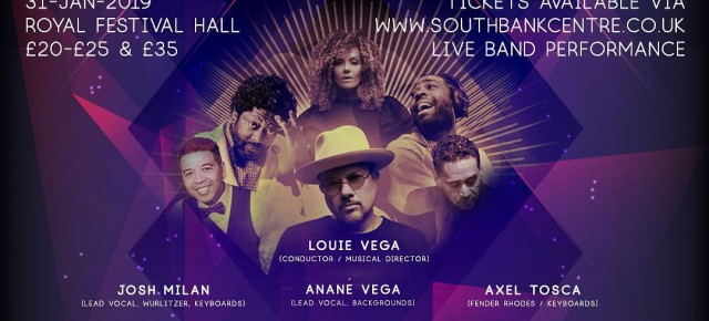 Jan 31 ANANÉ with E.O.L. Soulfrito LIVE at Royal Festival Hall (London)