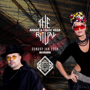 Jan 20 The Ritual with Anané & Louie Vega at House Of Yes (Brooklyn)